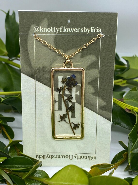 Handmade Resin Necklace