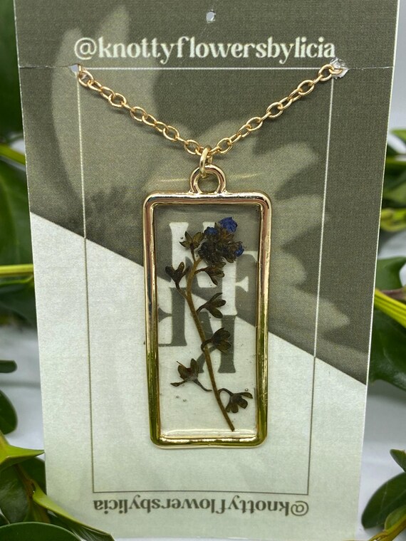 Handmade Resin Necklace